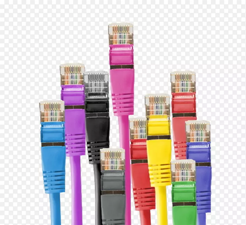 电子产品彩色连接线