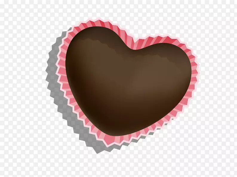 爱心巧克力素材