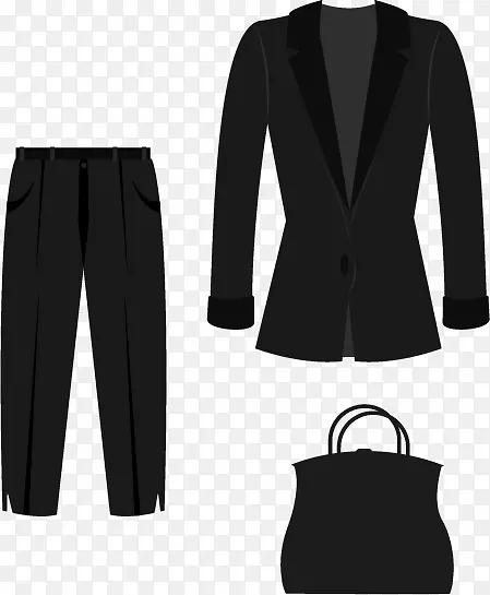 企业vi服饰矢量素材