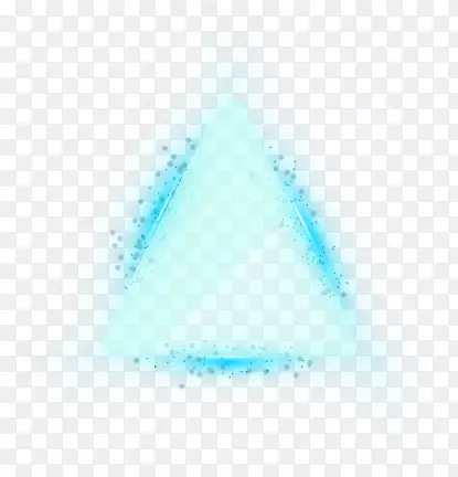 发光三角形