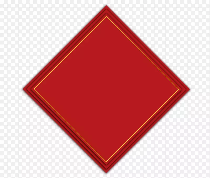 红色背景新春菱形图案PNG