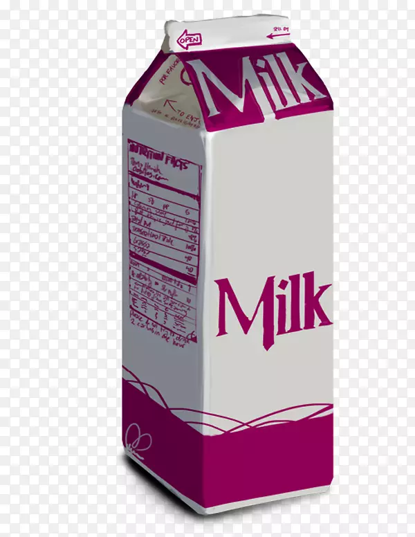 国外牛奶盒