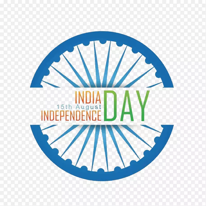 矢量印度独立日设计