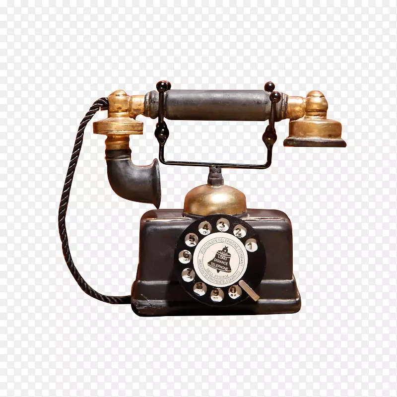 欧式复古电话机