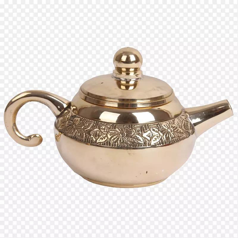 功夫茶壶纯铜茶具小茶壶