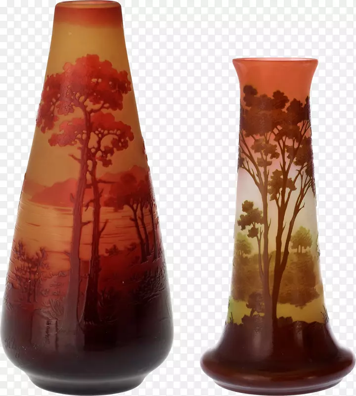 中国风陶瓷花瓶PNG