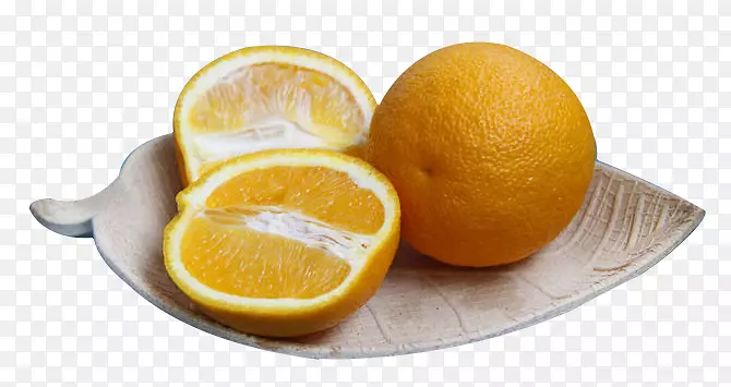 静物鲜橙子