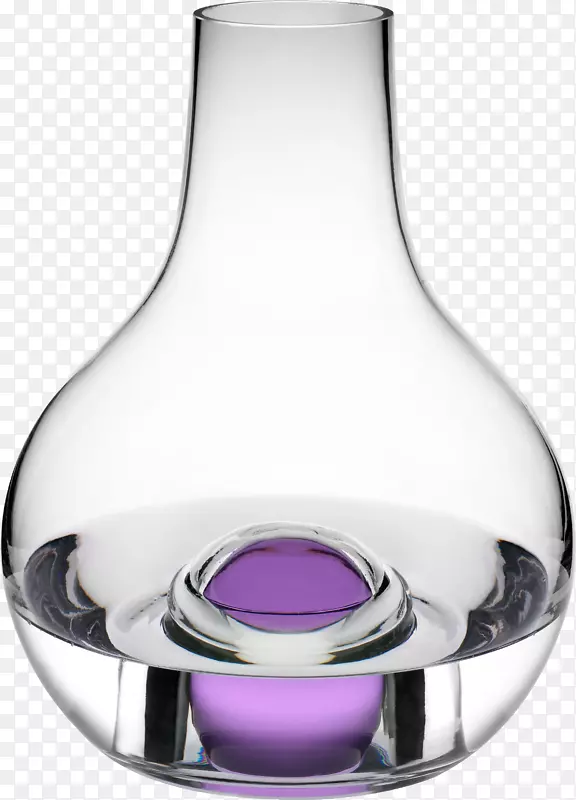 简洁玻璃花瓶PNG