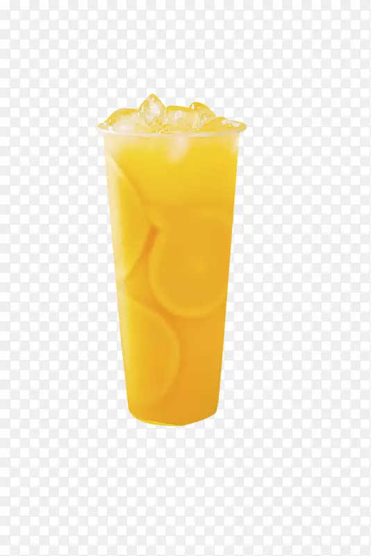 鲜橙汁美味的实物