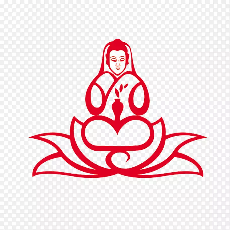创意佛标志PNG图片素材下载_图片编号qlbmrgzq-免抠素材网
