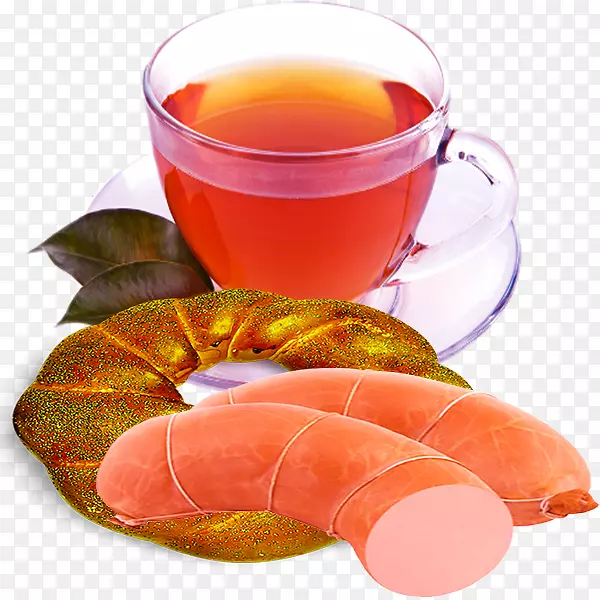 实物红茶面包