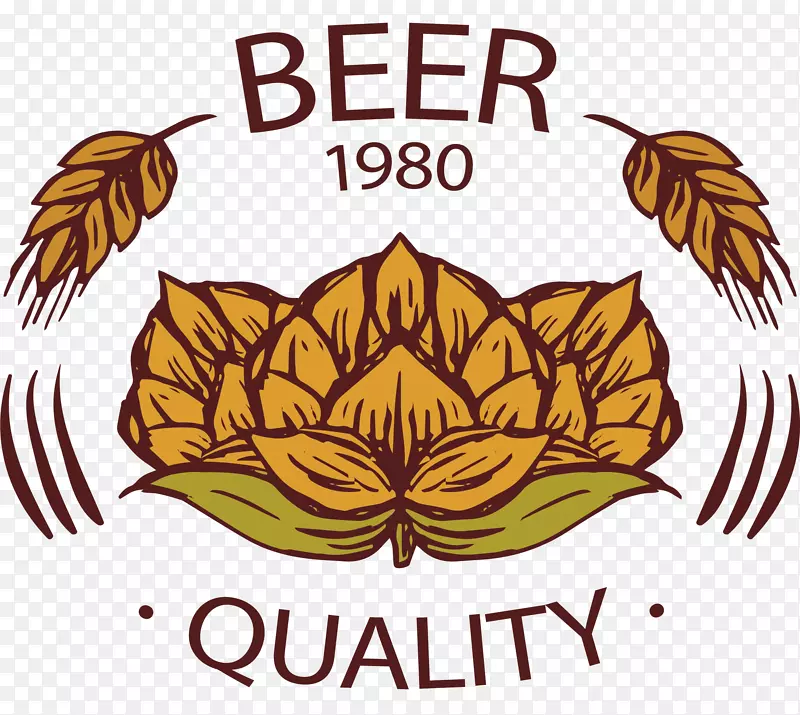 啤酒质量保证标签