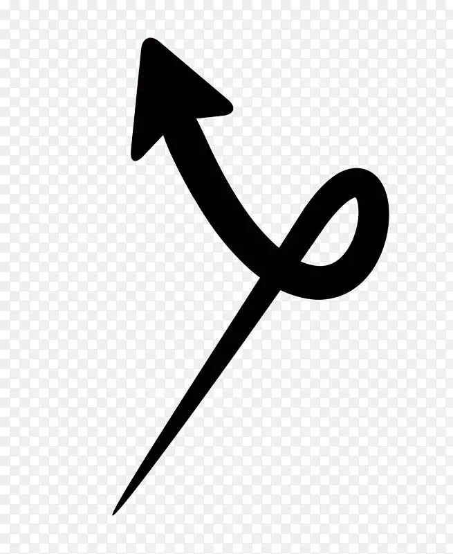 手绘矢量循环箭头PNG图片