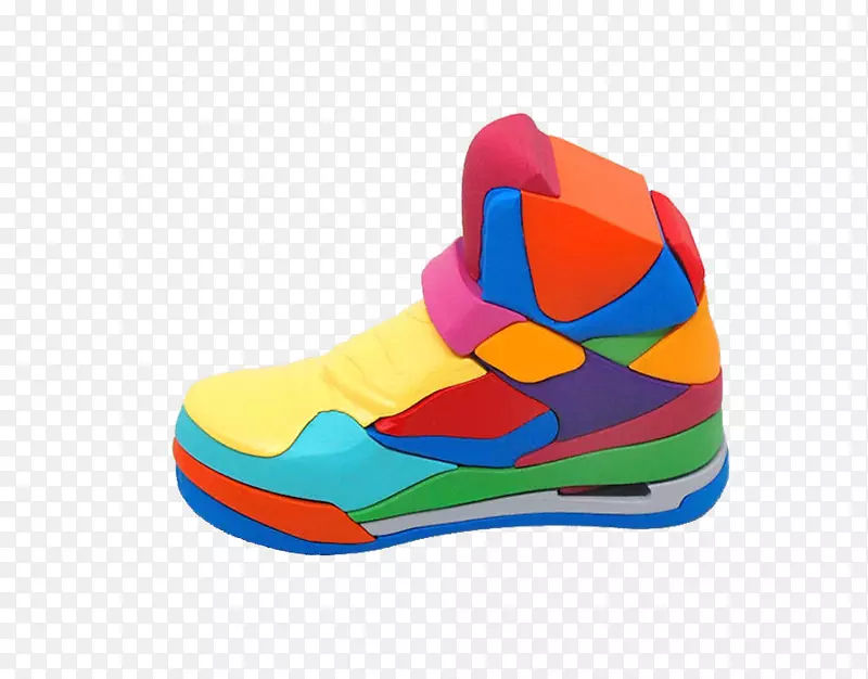 用3D软件制作的鞋