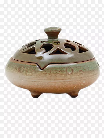 古代熏香壶
