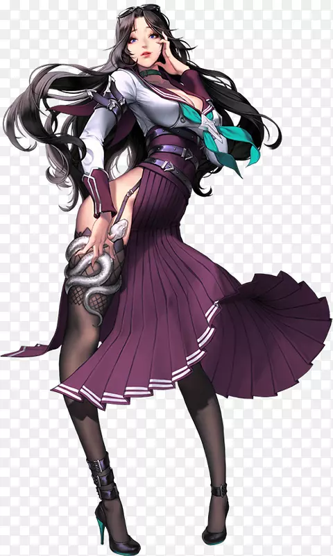 古装风华绝代美女游戏立绘
