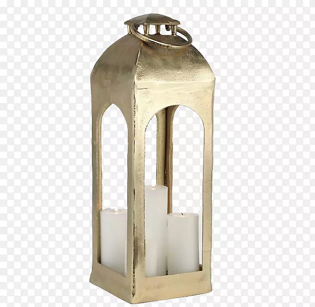 实物金属铜制复古烛台