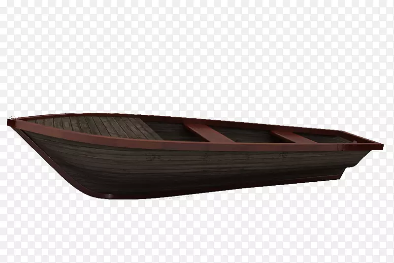 木质的小船