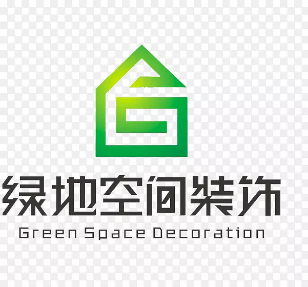 绿黄东方绿地LOGO