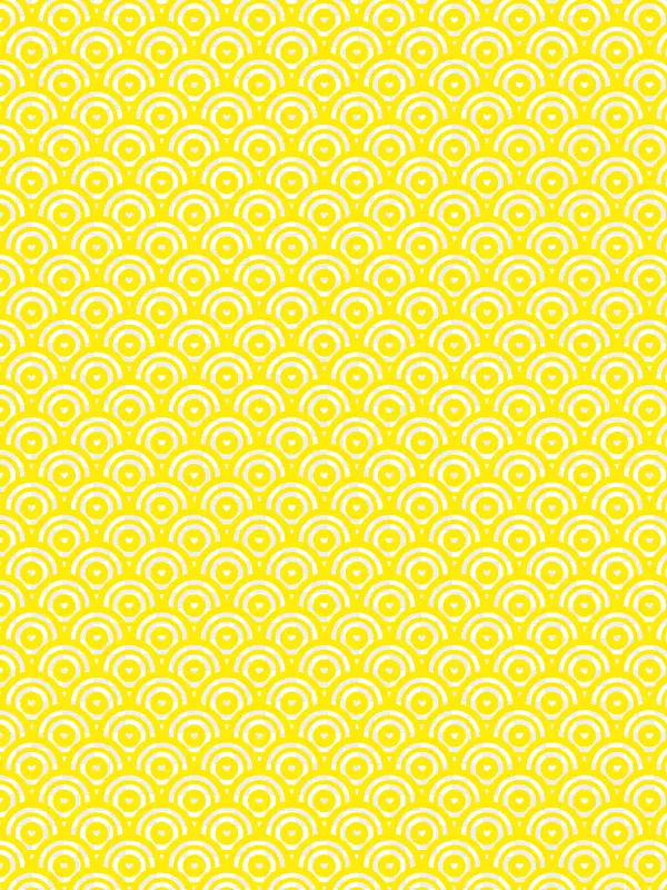 黄色祥云漂浮装饰图片