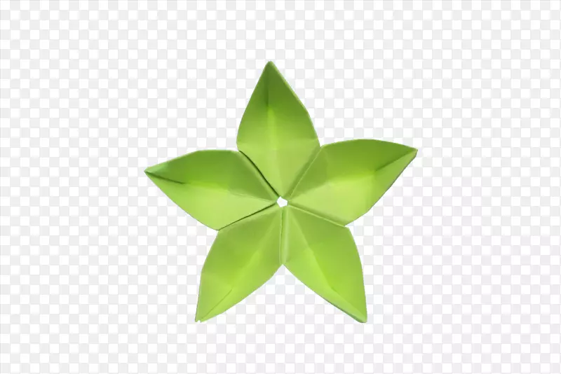 星形折纸