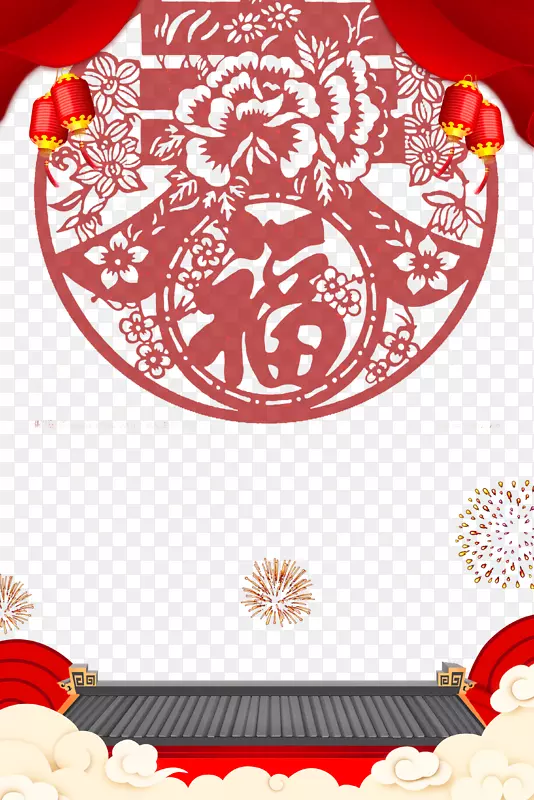 新春背景psd分层图PNG图片素材下载_图片编号ymjpadpq-免抠素材网