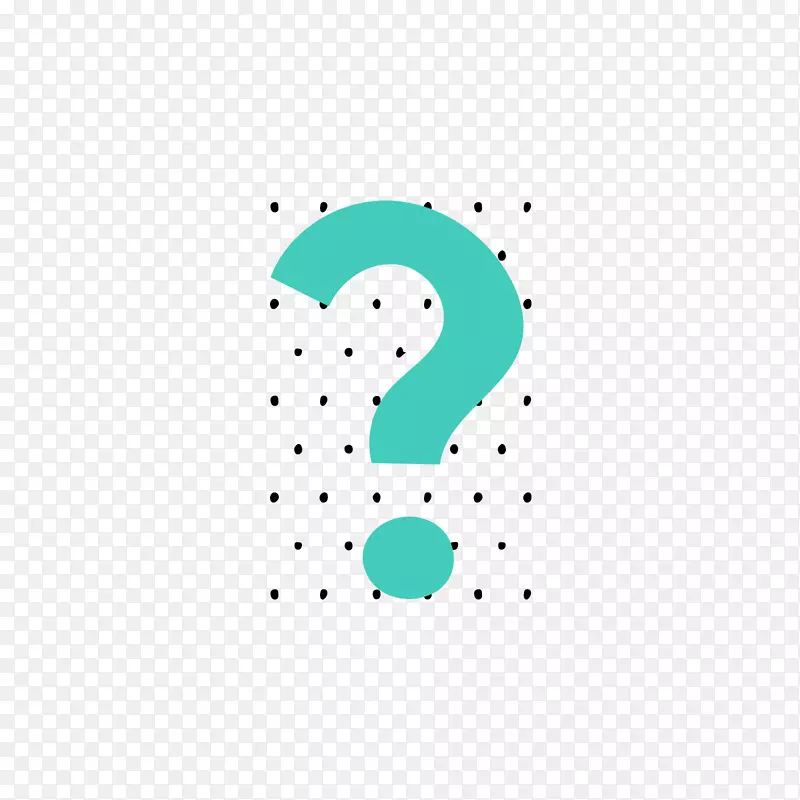 绿黑色问号符号PNG图片素材下载_图片编号qbblowdq-免抠素材网