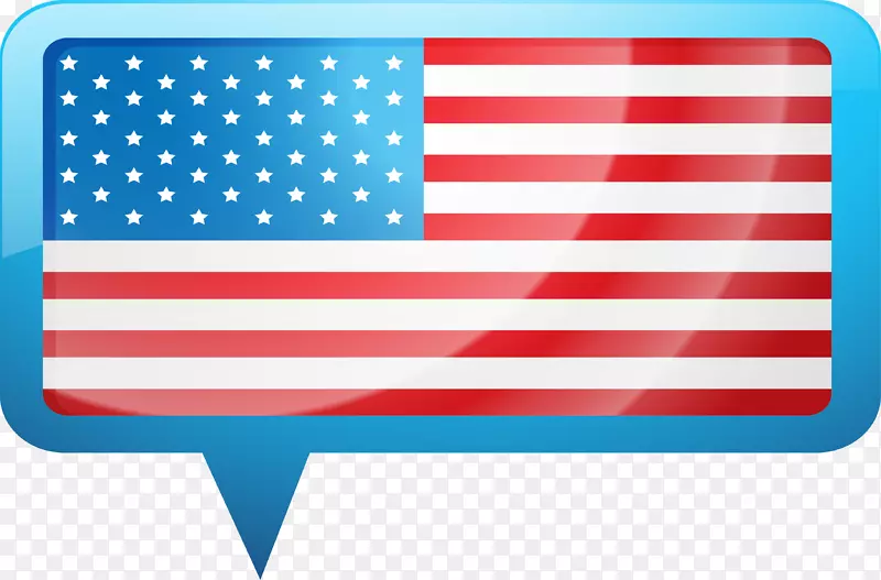 美国国旗对话框