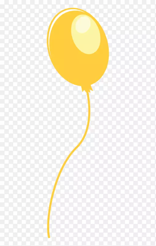黄气球