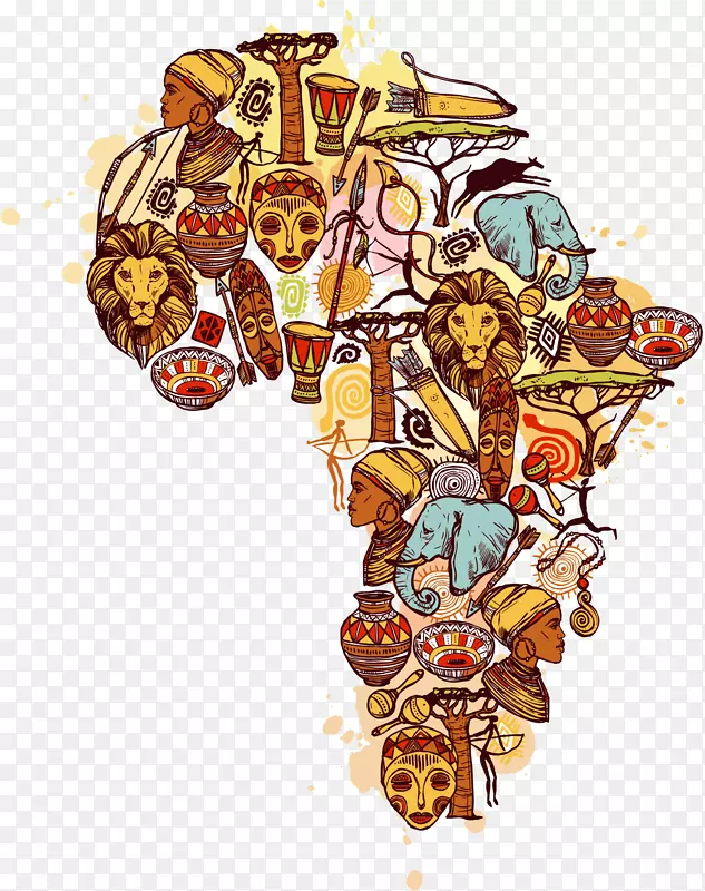 令人向往的美丽非洲