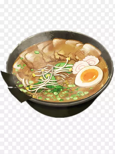 鸡蛋汤面