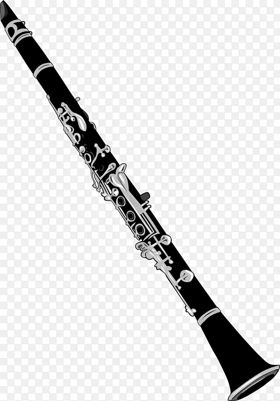 单簧管竖笛