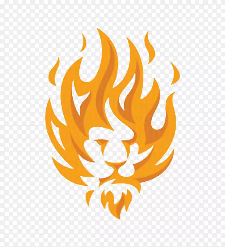 简易狮子logo图形