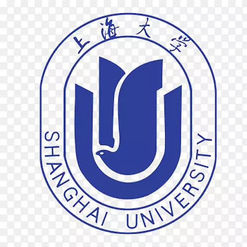 扁平化装饰上海大学logo