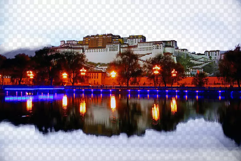 西藏布达拉宫高清摄影图片