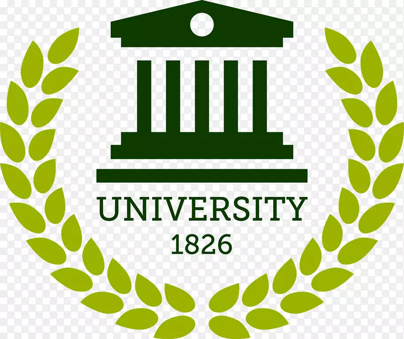 绿色大学建筑标签