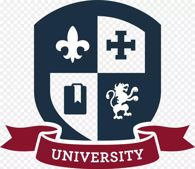 欧式大学深色标签