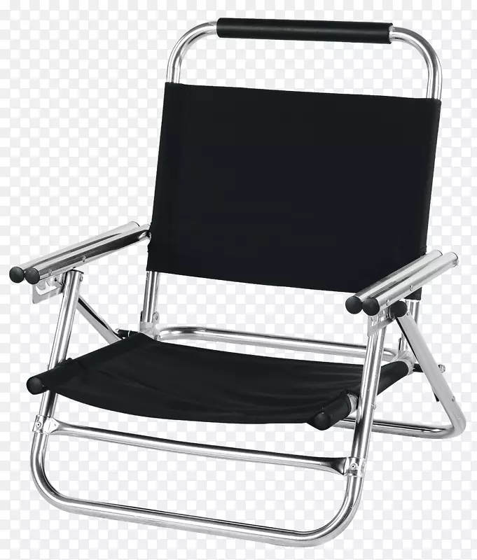 黑色布料不锈钢椅子