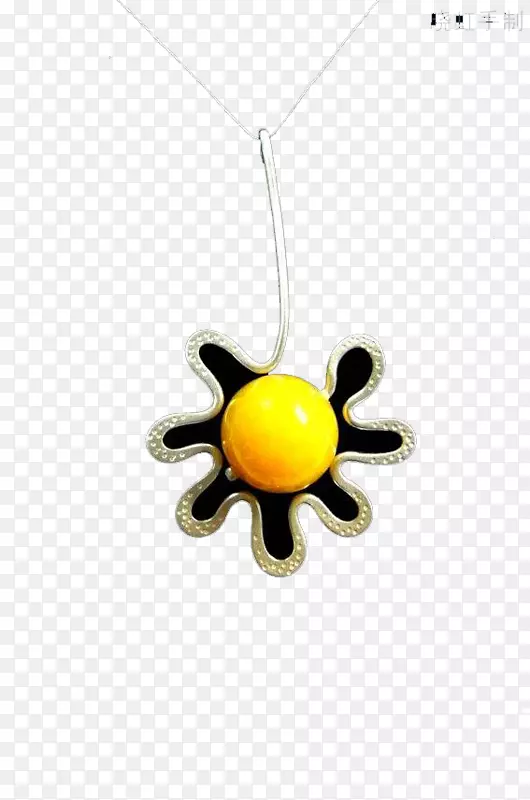 太阳花项链