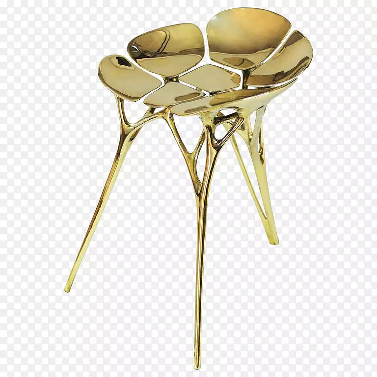 金属不锈钢反光装饰艺术椅子