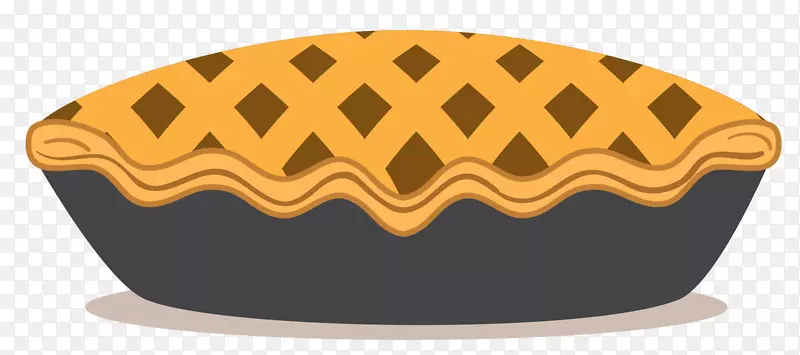 烹饪矢量卡通苹果派