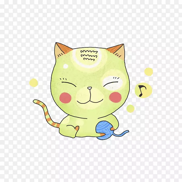 微笑的猫咪