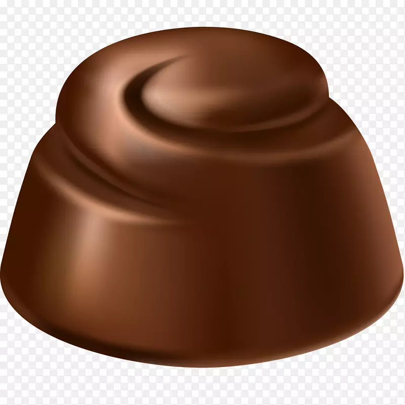 美味巧克力矢量插画