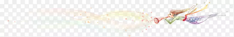 手绘梦幻魔法仙女