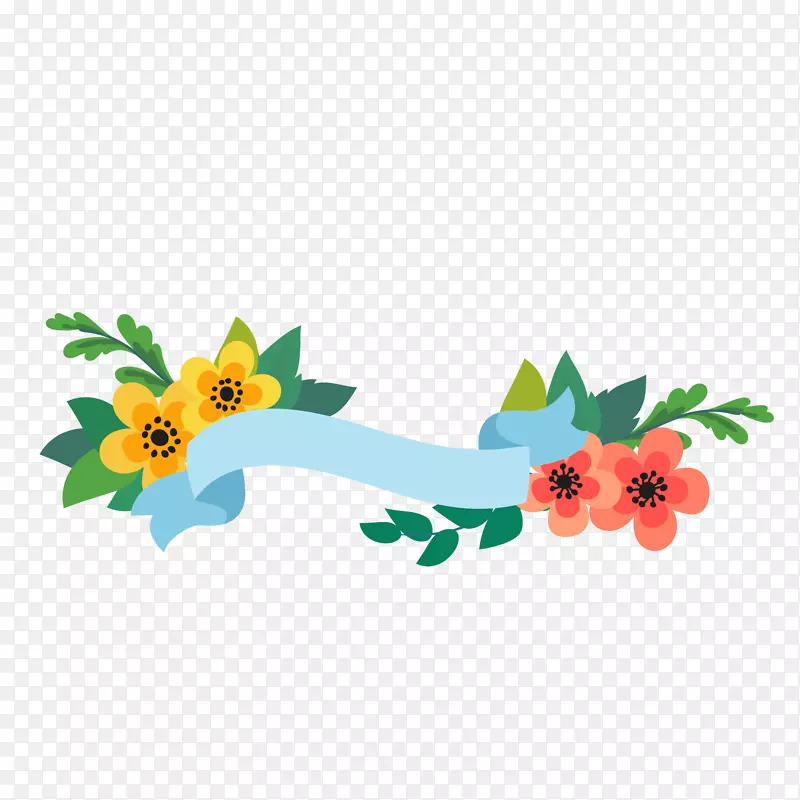 花卉植物文案背景