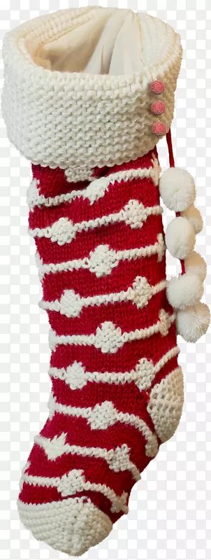 针织圣诞袜圣诞礼物袋