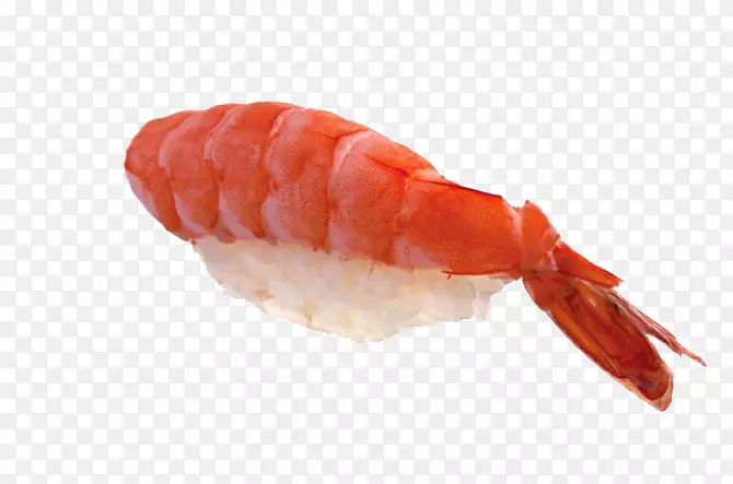 一个大虾与海鲜餐