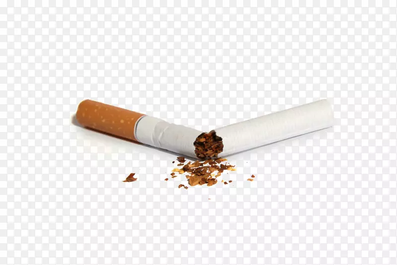 折断的香烟