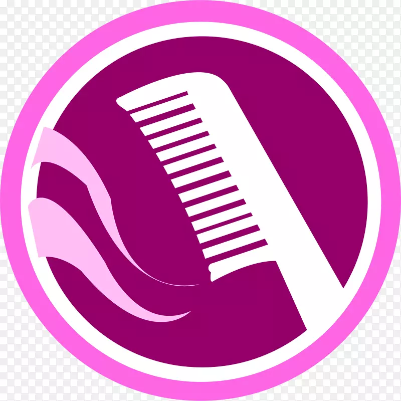 紫色网页化妆品icon
