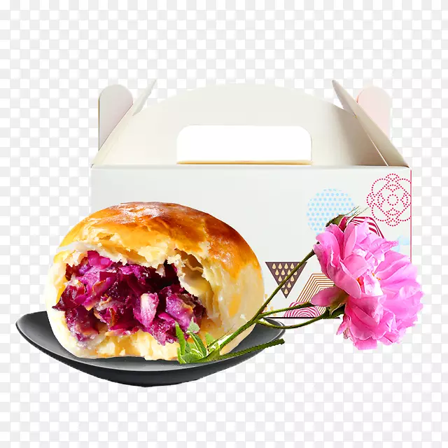 云南鲜花饼美味零食